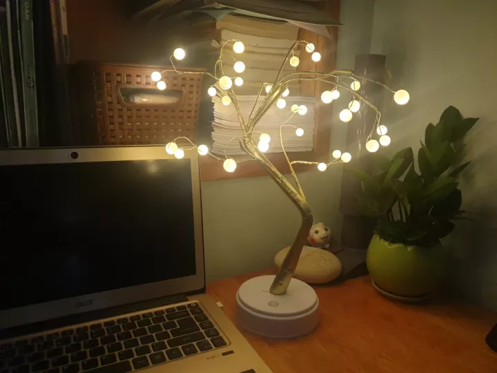 The Fairy Light Spirt Tree photo review