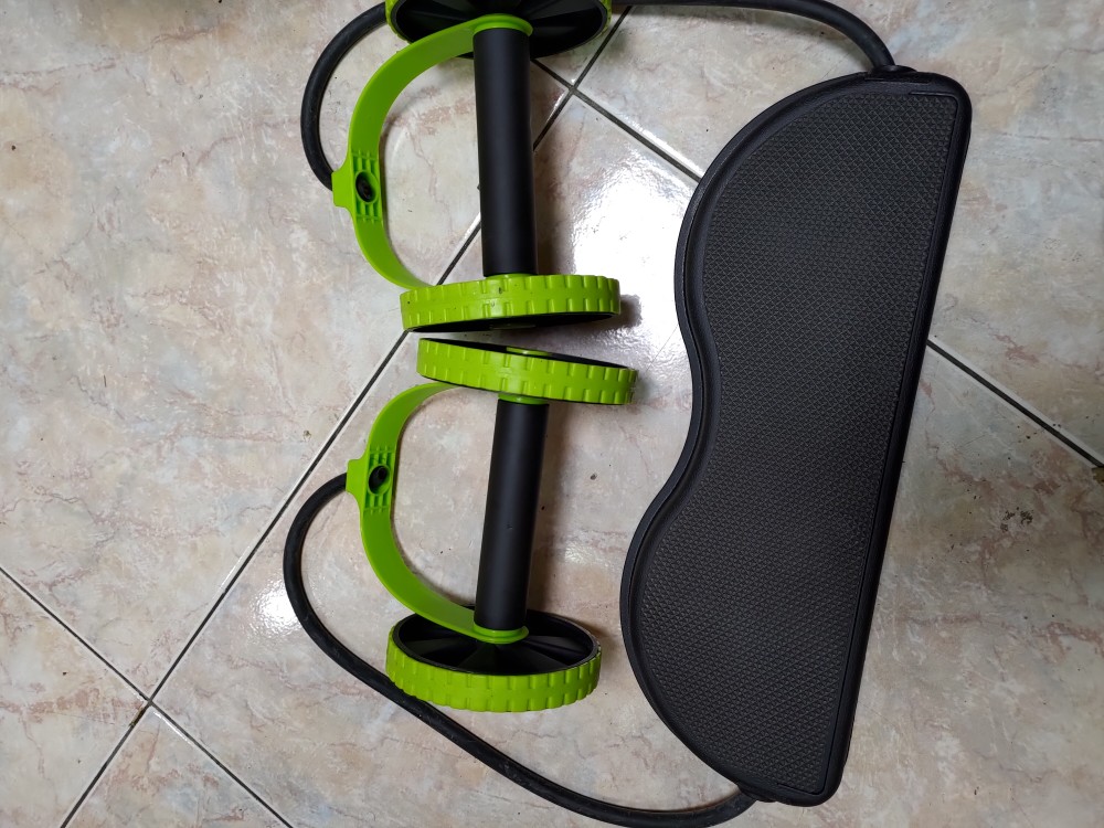 The Stuck At Home Crossflex - Abdominal Wheel & Full Body Workout photo review