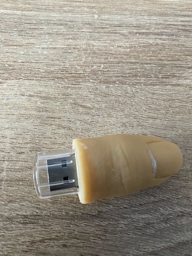 Thumb Shaped Flash Drive, Silicone Finger U Disk, USB Flash Memory Drive photo review