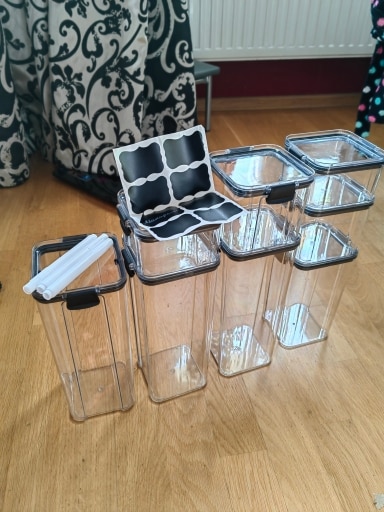 Transparent Food Storage Container photo review