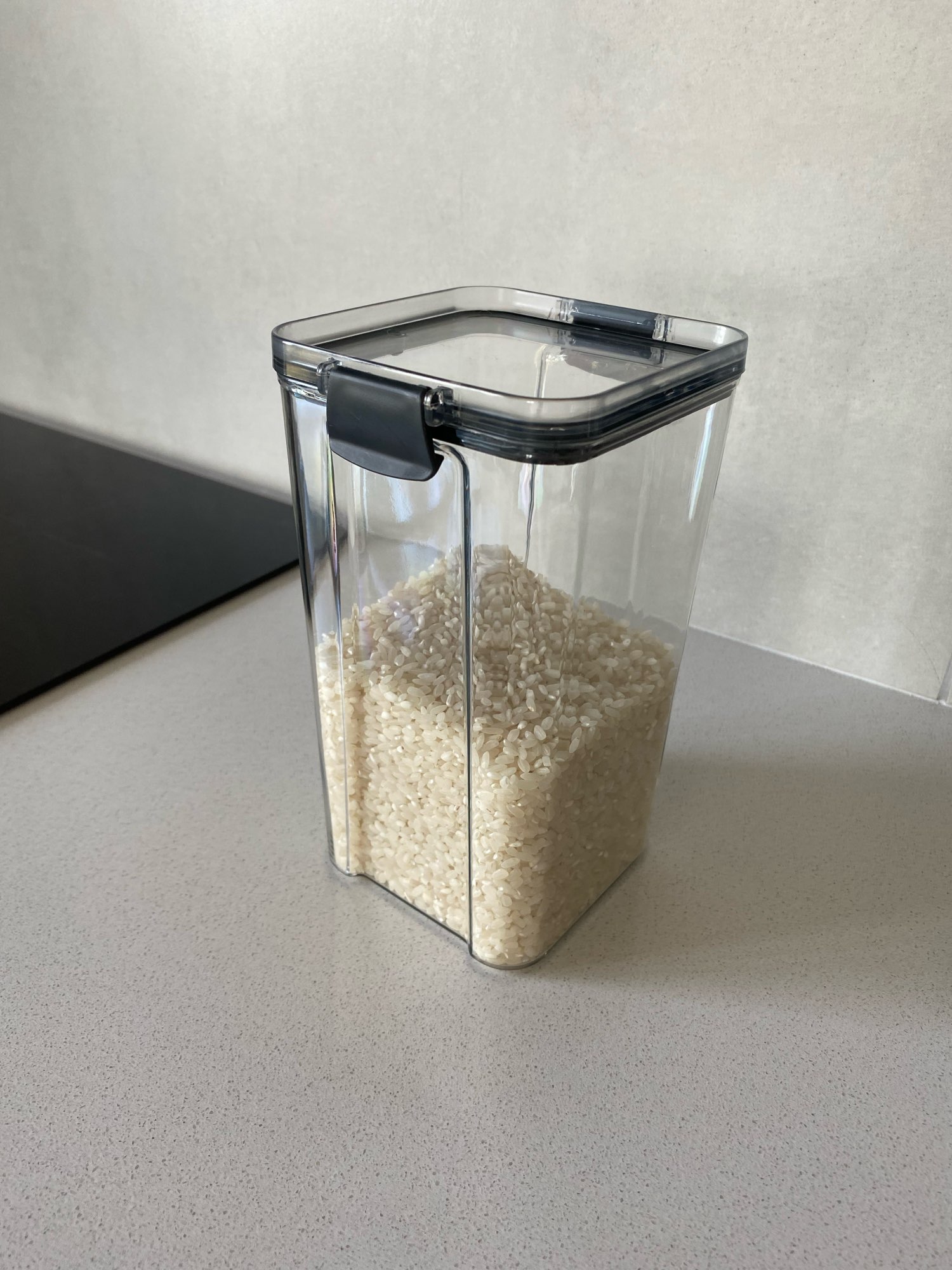 Transparent Food Storage Container photo review