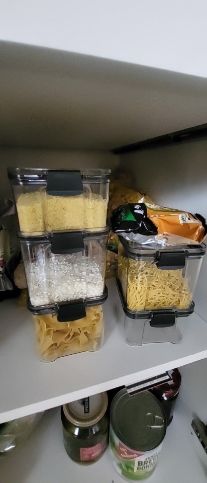 Transparent Food Storage Container photo review