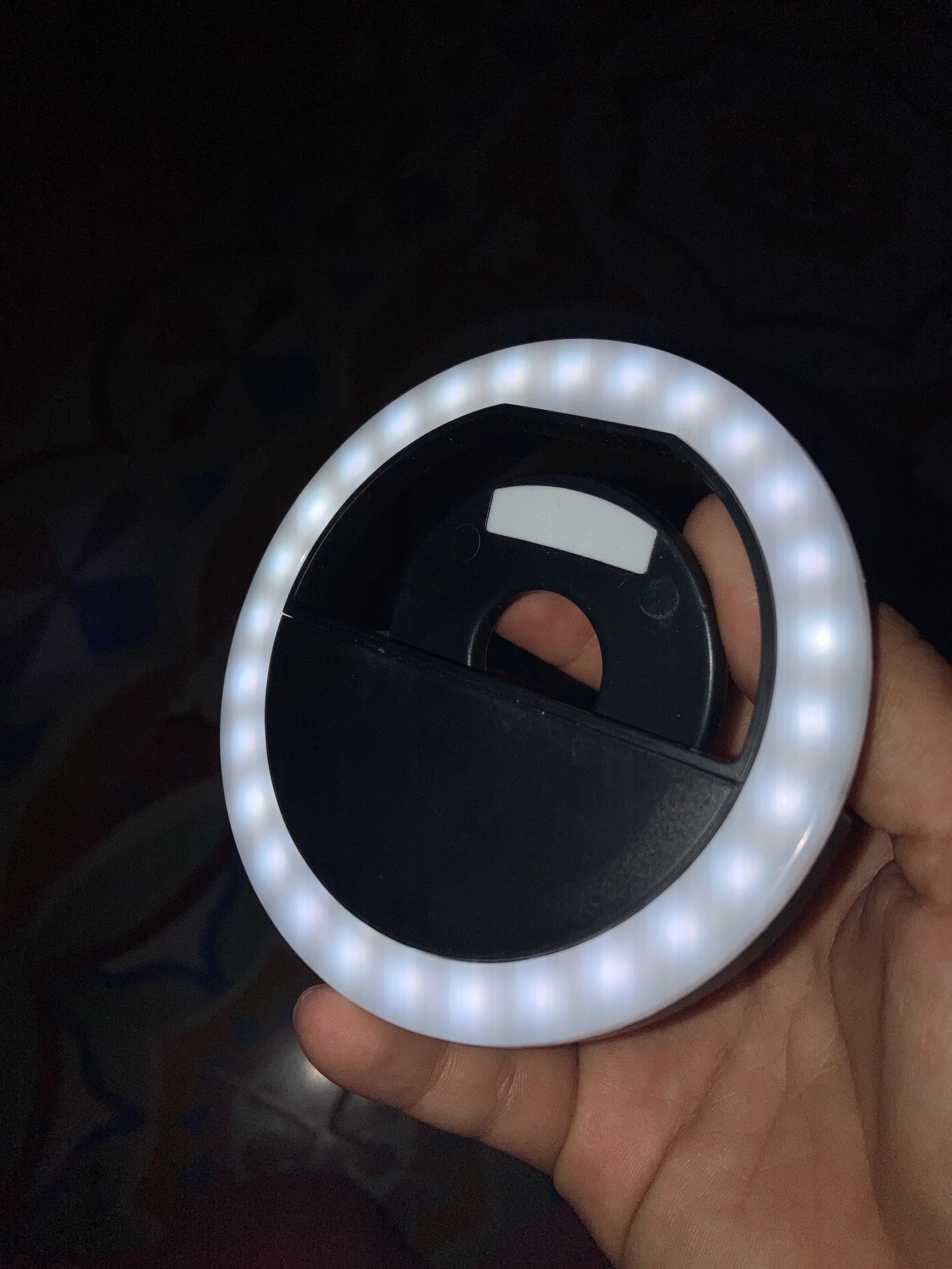 TruLight Smartphone Selfie Flash photo review