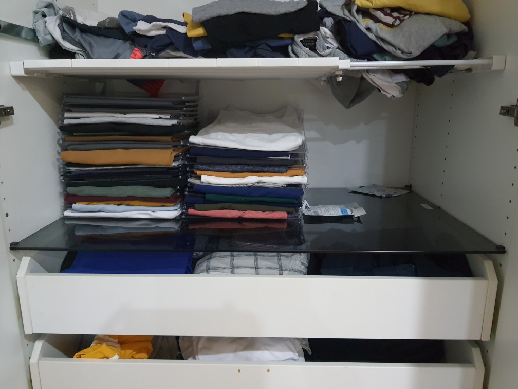 Ultimate Clothes Organiser photo review