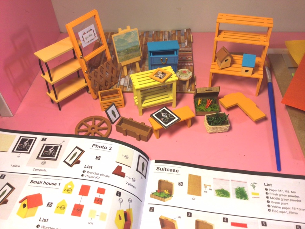 Ultimate Diy Miniature Wooden Dollhouse Kit photo review