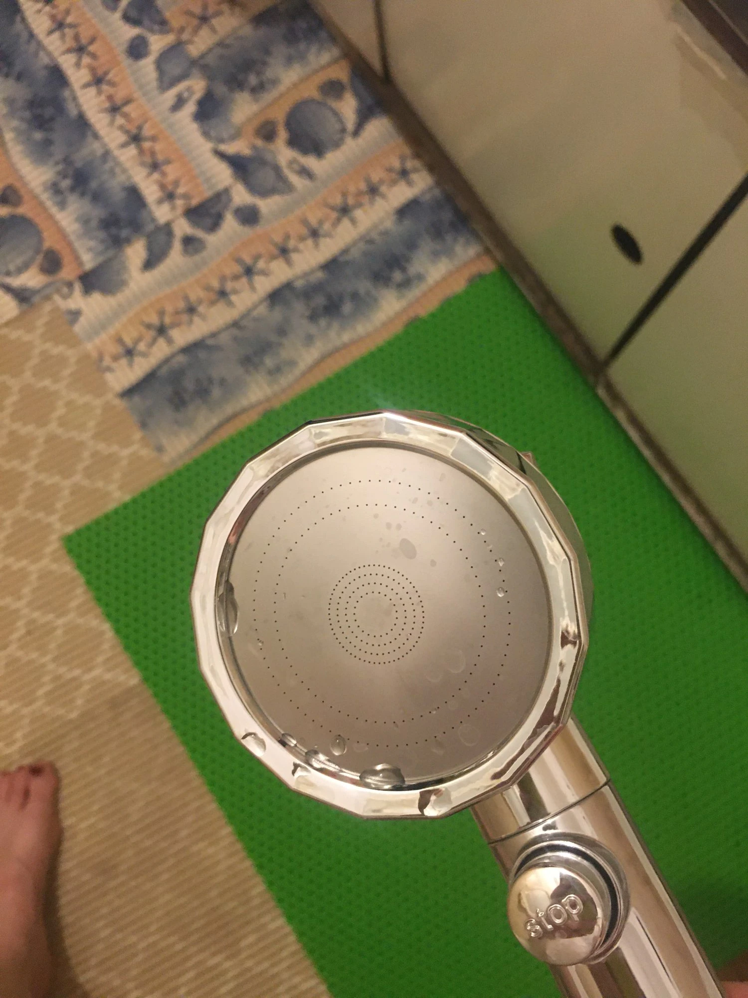 Ultimate High-Pressure Shower Head photo review