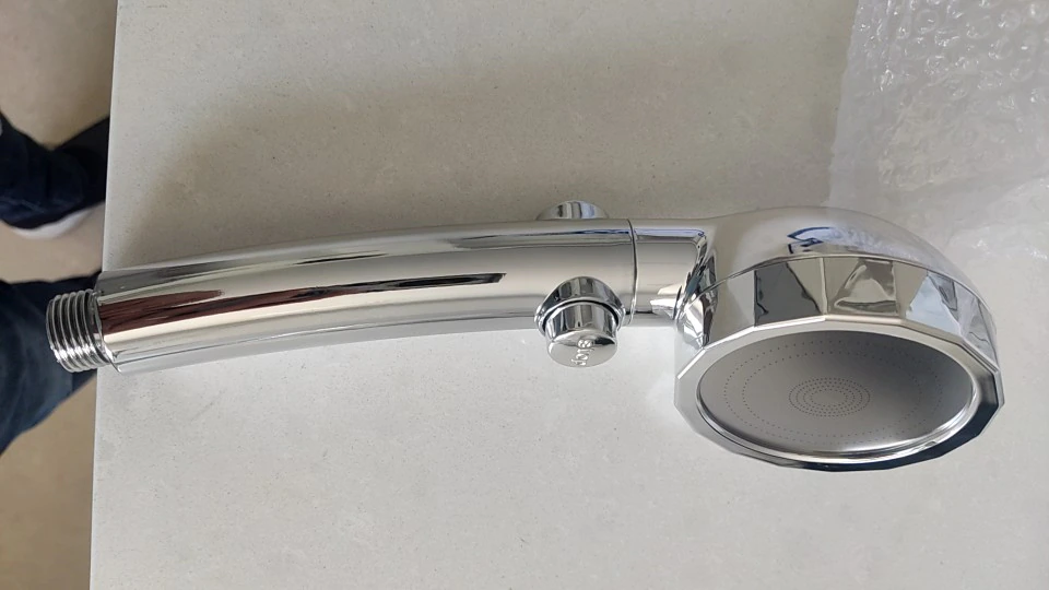 Ultimate High-Pressure Shower Head photo review