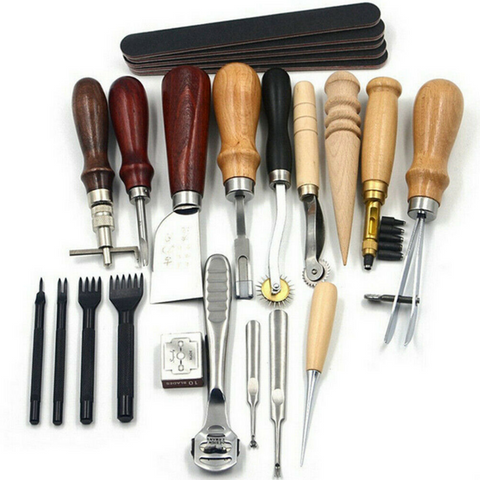 leather tool kit
