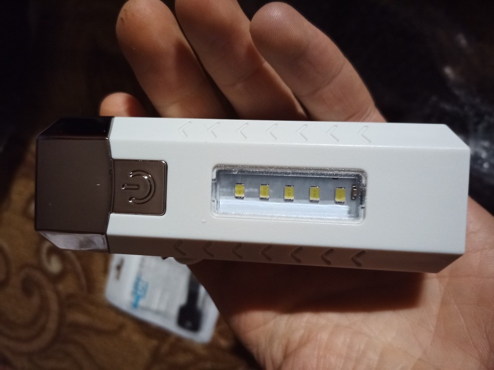 Ultra Bright 99M Lumens Tactical LED Flashlight with USB Charging photo review