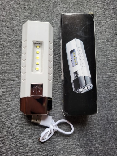 Ultra Bright 99M Lumens Tactical LED Flashlight with USB Charging photo review