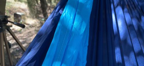 Ultralight Hammock photo review