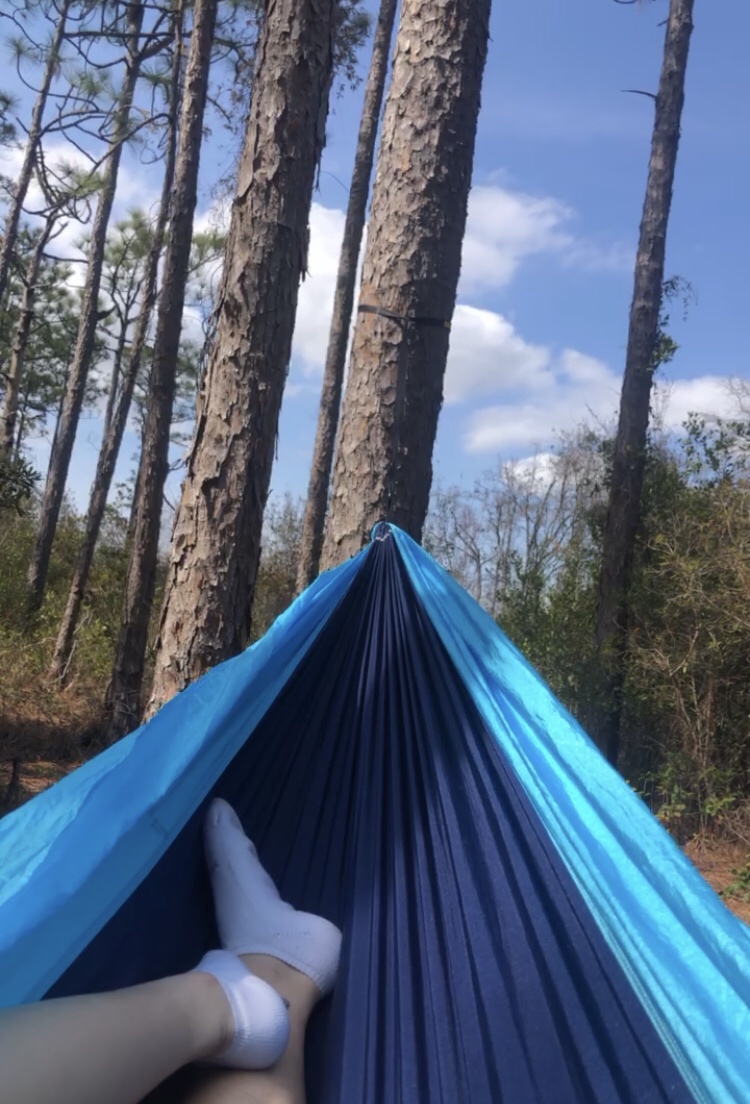 Ultralight Hammock photo review