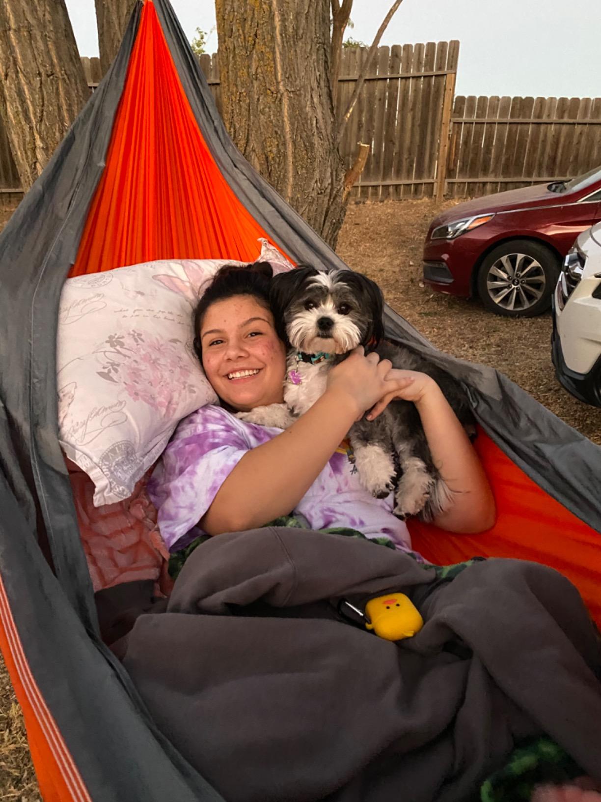 Ultralight Hammock photo review