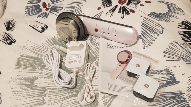 Ultrasonic Fat & Cellulite Remover - Cavitation Slimming Device photo review