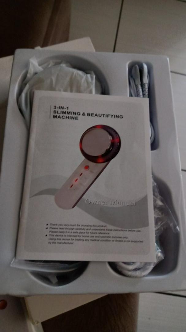 Ultrasonic Fat & Cellulite Remover - Cavitation Slimming Device photo review