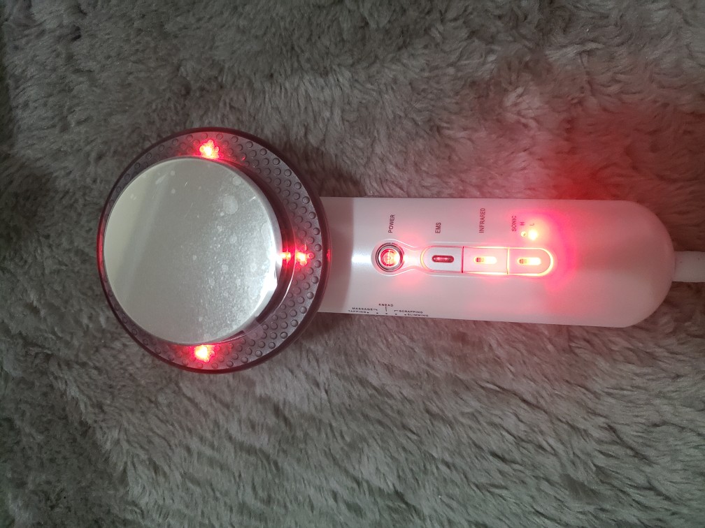 Ultrasonic Fat & Cellulite Remover - Cavitation Slimming Device photo review