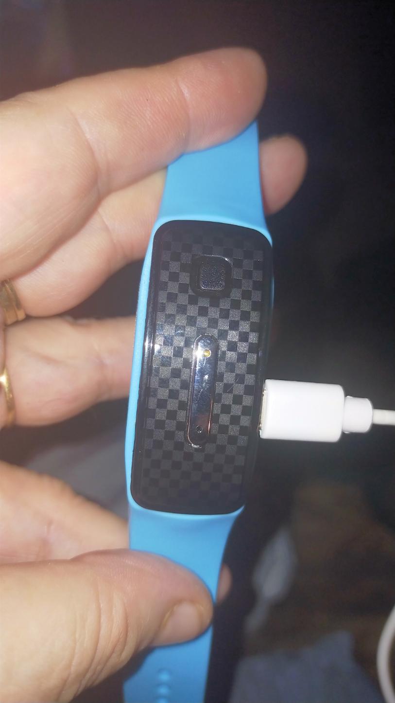 Ultrasonic Mosquito Bracelet Repeller Band photo review