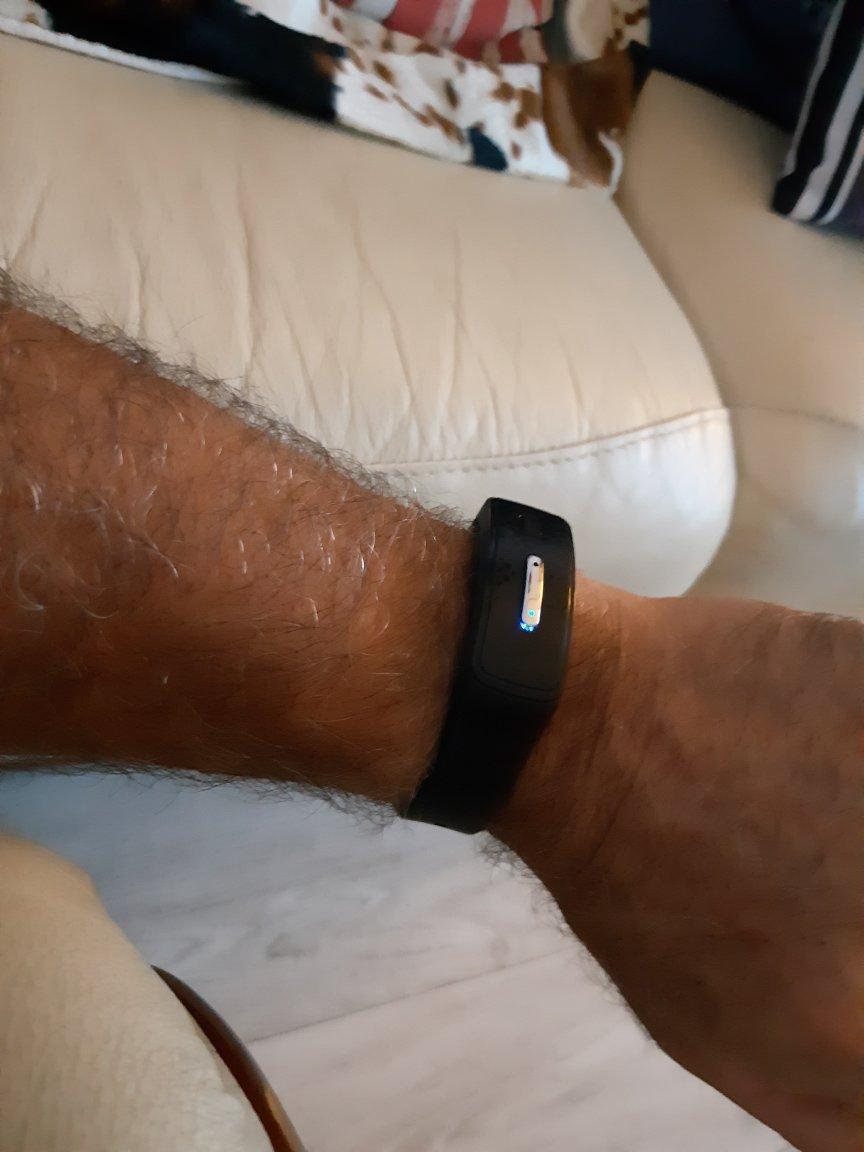 Ultrasonic Mosquito Bracelet Repeller Band photo review