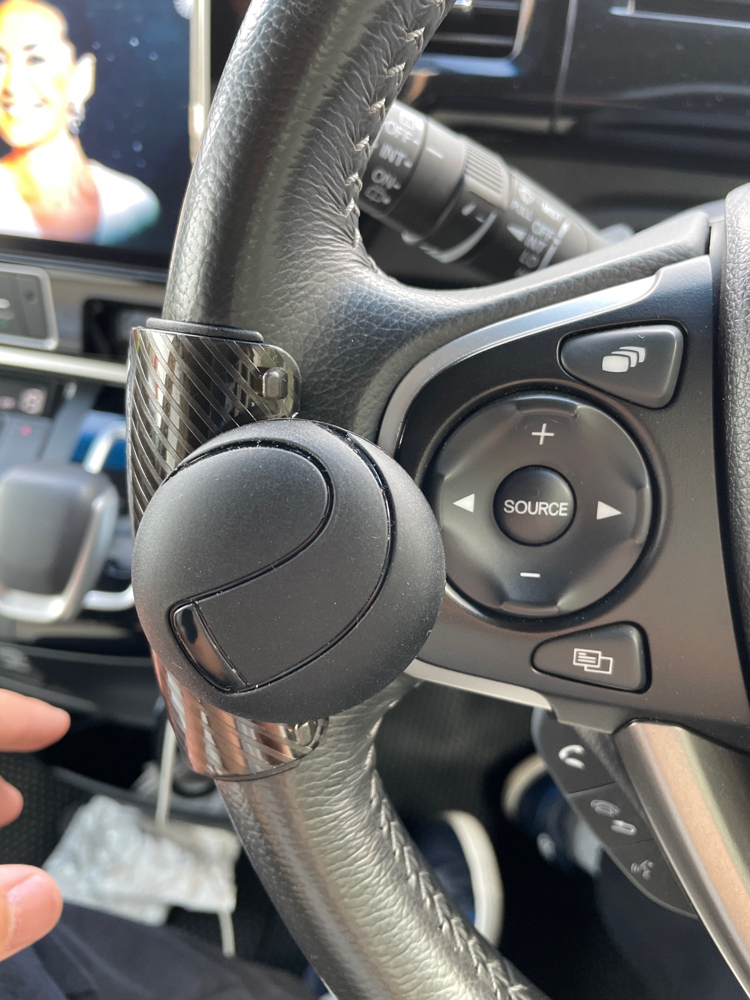 Universal 360° Steering Wheel Booster Knob photo review