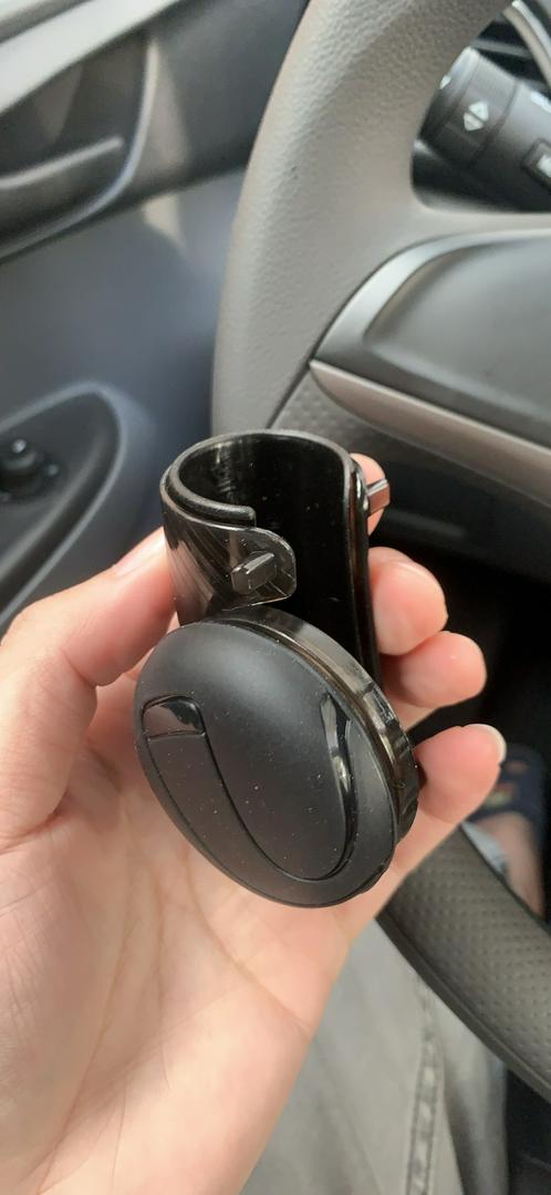 Universal 360° Steering Wheel Booster Knob photo review