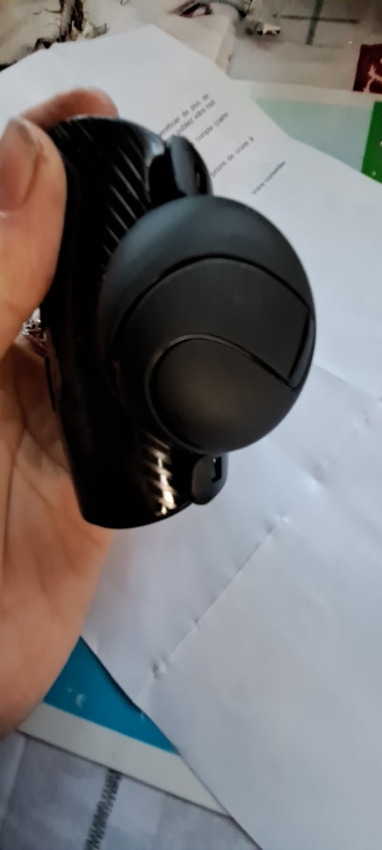 Universal 360° Steering Wheel Booster Knob photo review