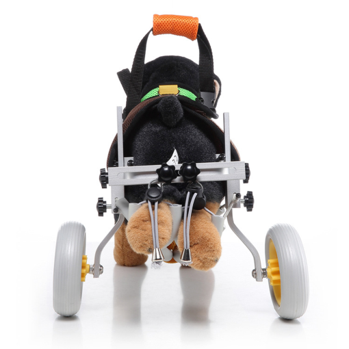 Upgraded 2-Wheel Pet Wheelchair for Handicapped Dogs