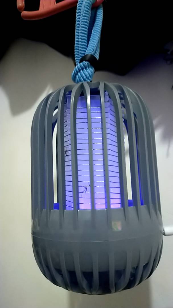 Smart Mosquito and Insect Catcher Lamp photo review