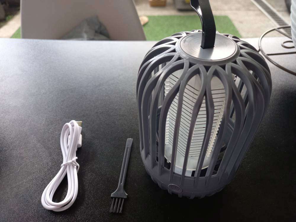 Smart Mosquito and Insect Catcher Lamp photo review