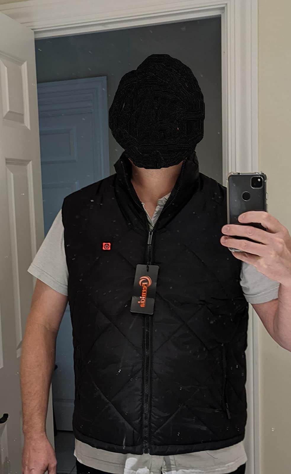 Usb Heated Vest photo review