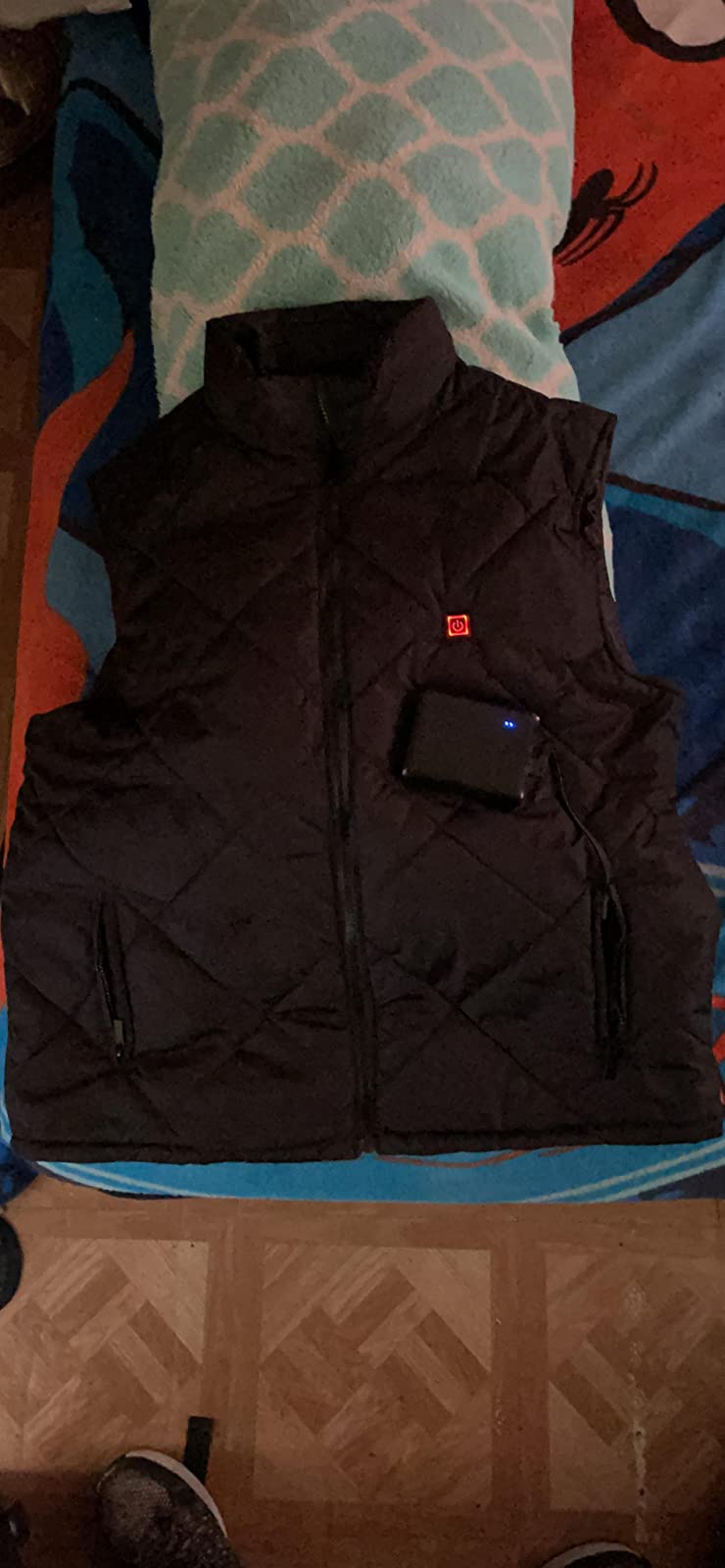 Usb Heated Vest photo review