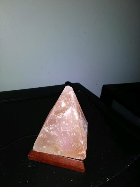 Usb Natural Himalayan Salt Lamp photo review