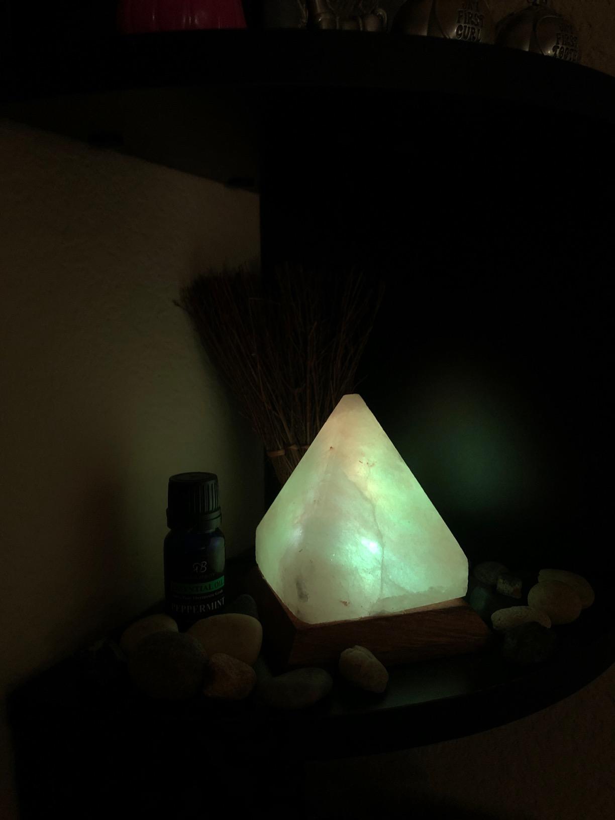 Usb Natural Himalayan Salt Lamp photo review