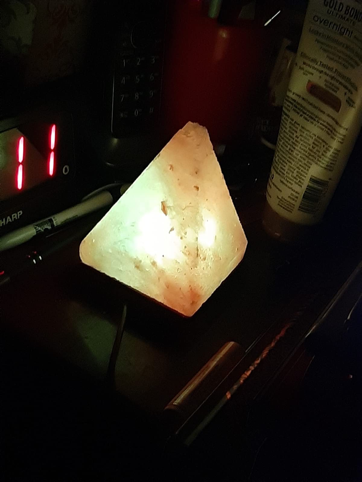 Usb Natural Himalayan Salt Lamp photo review