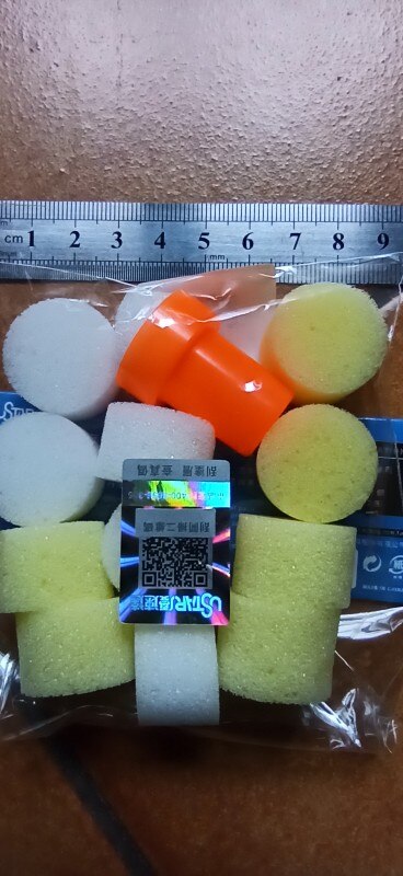 Weathering Sponge Brush for Scale Models photo review