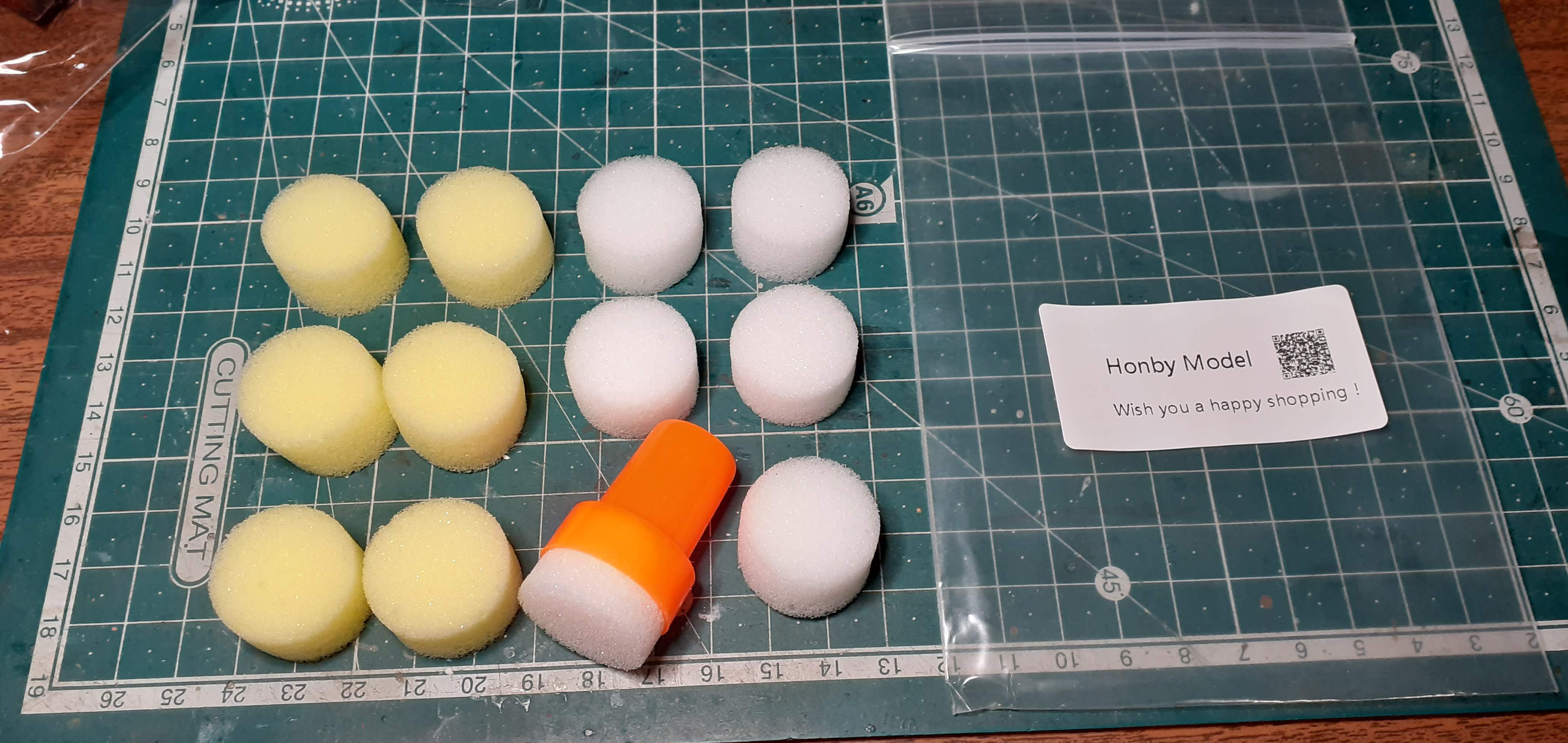 Weathering Sponge Brush for Scale Models photo review
