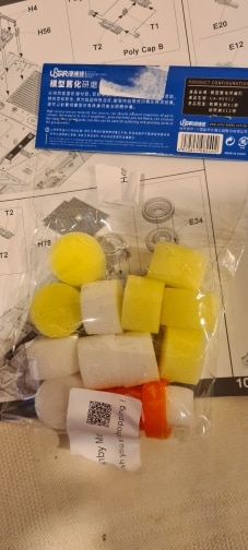 Weathering Sponge Brush for Scale Models photo review