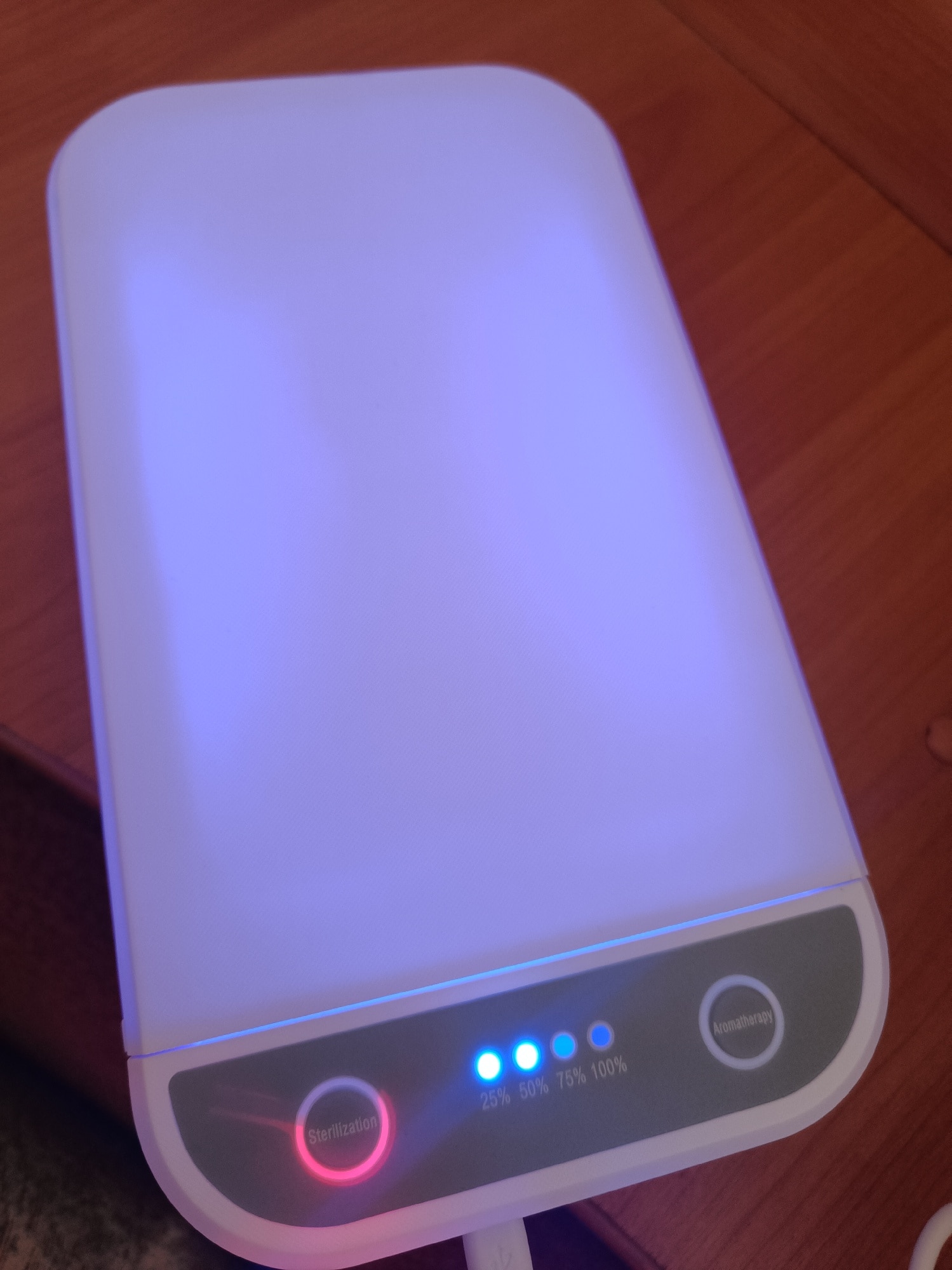 Uv Phone Sanitizer Disinfection Cleaning Device photo review