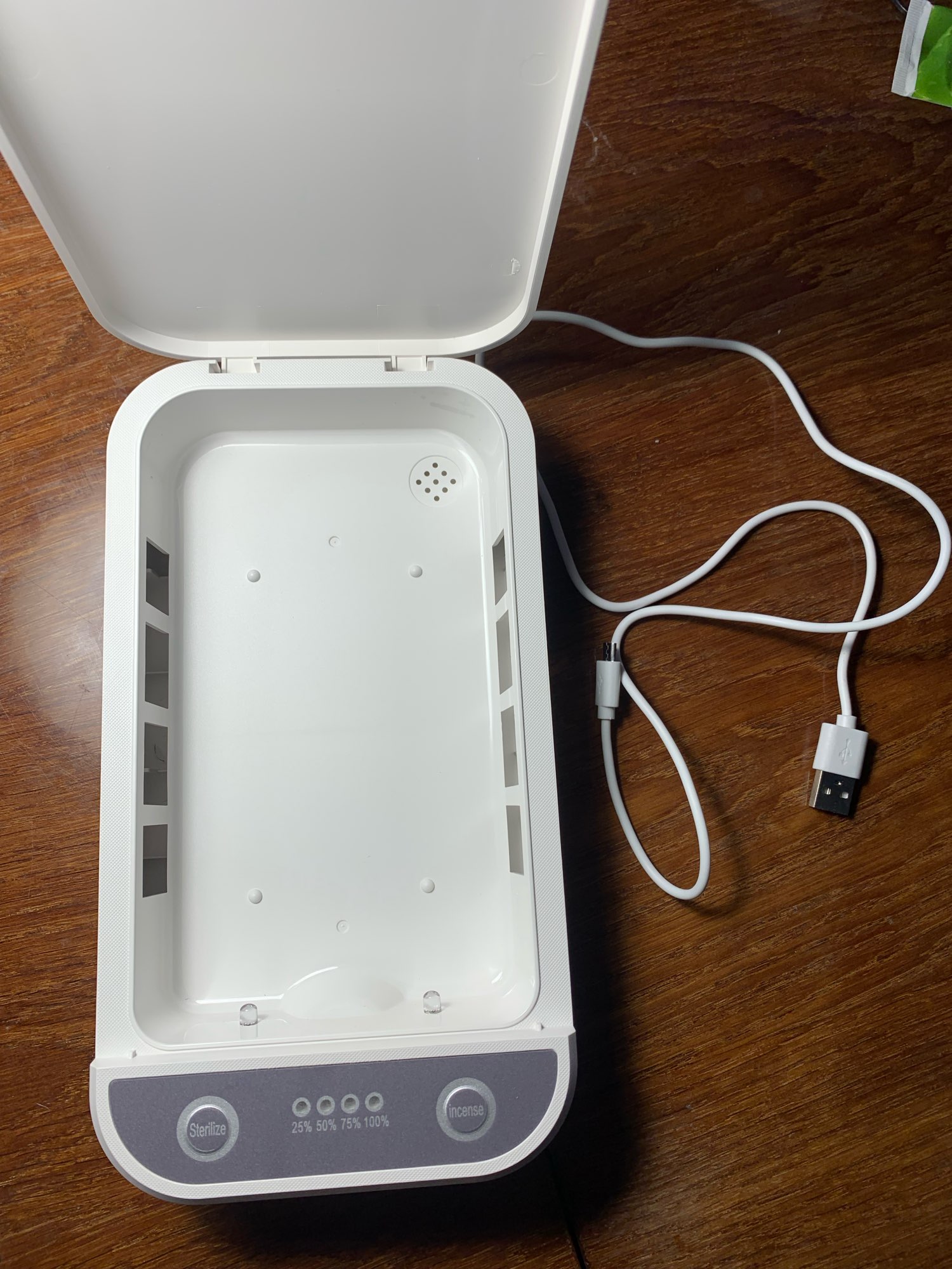 Uv Phone Sanitizer Disinfection Cleaning Device photo review