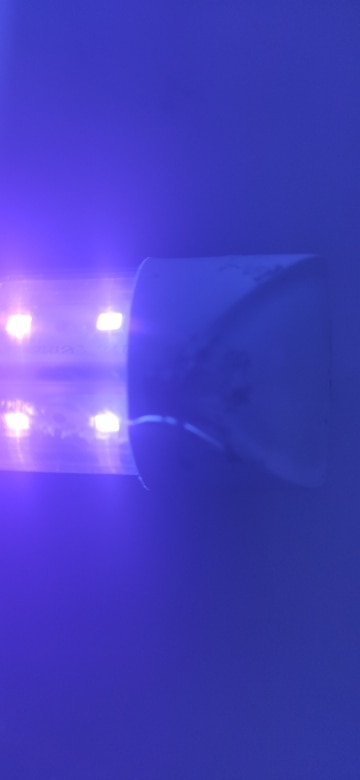 LED Purple Light Tube Wide Pressure Disinfection Lamp photo review