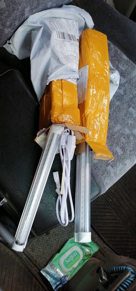 LED Purple Light Tube Wide Pressure Disinfection Lamp photo review