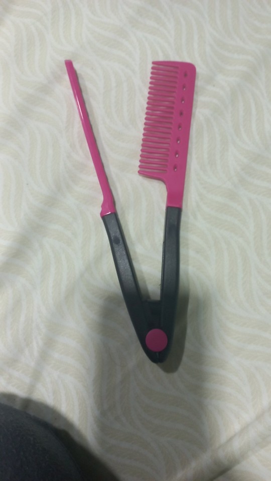 V Clip Hair Straightener and Curler for Wet or Dry Hair photo review