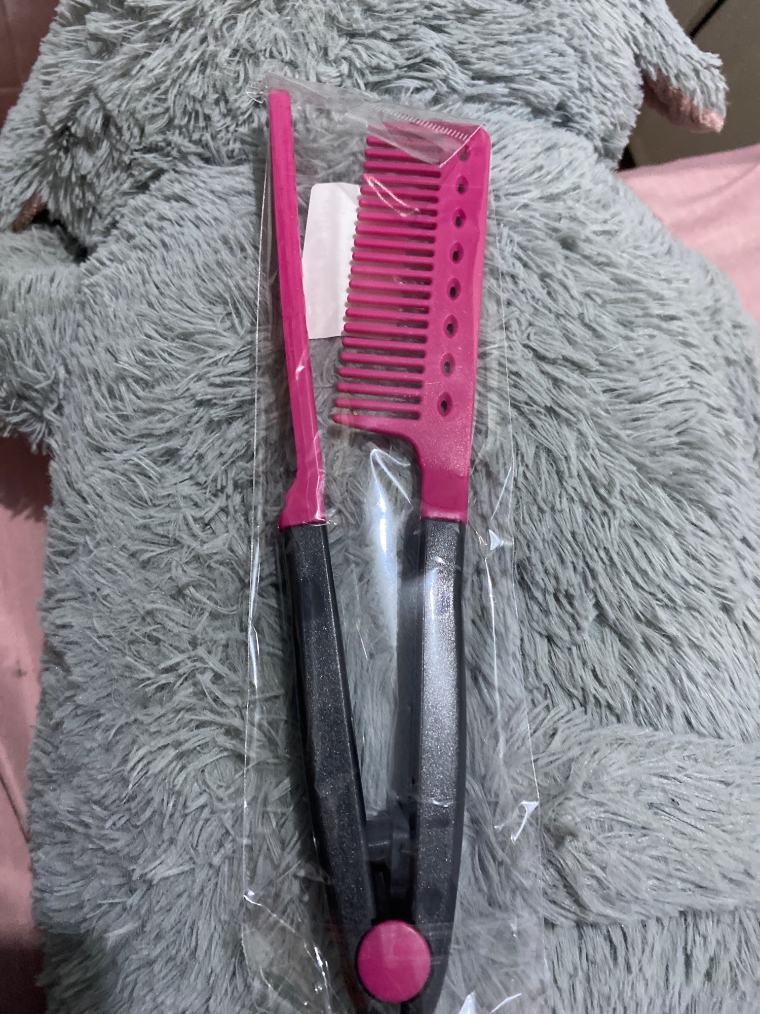 V Clip Hair Straightener and Curler for Wet or Dry Hair photo review