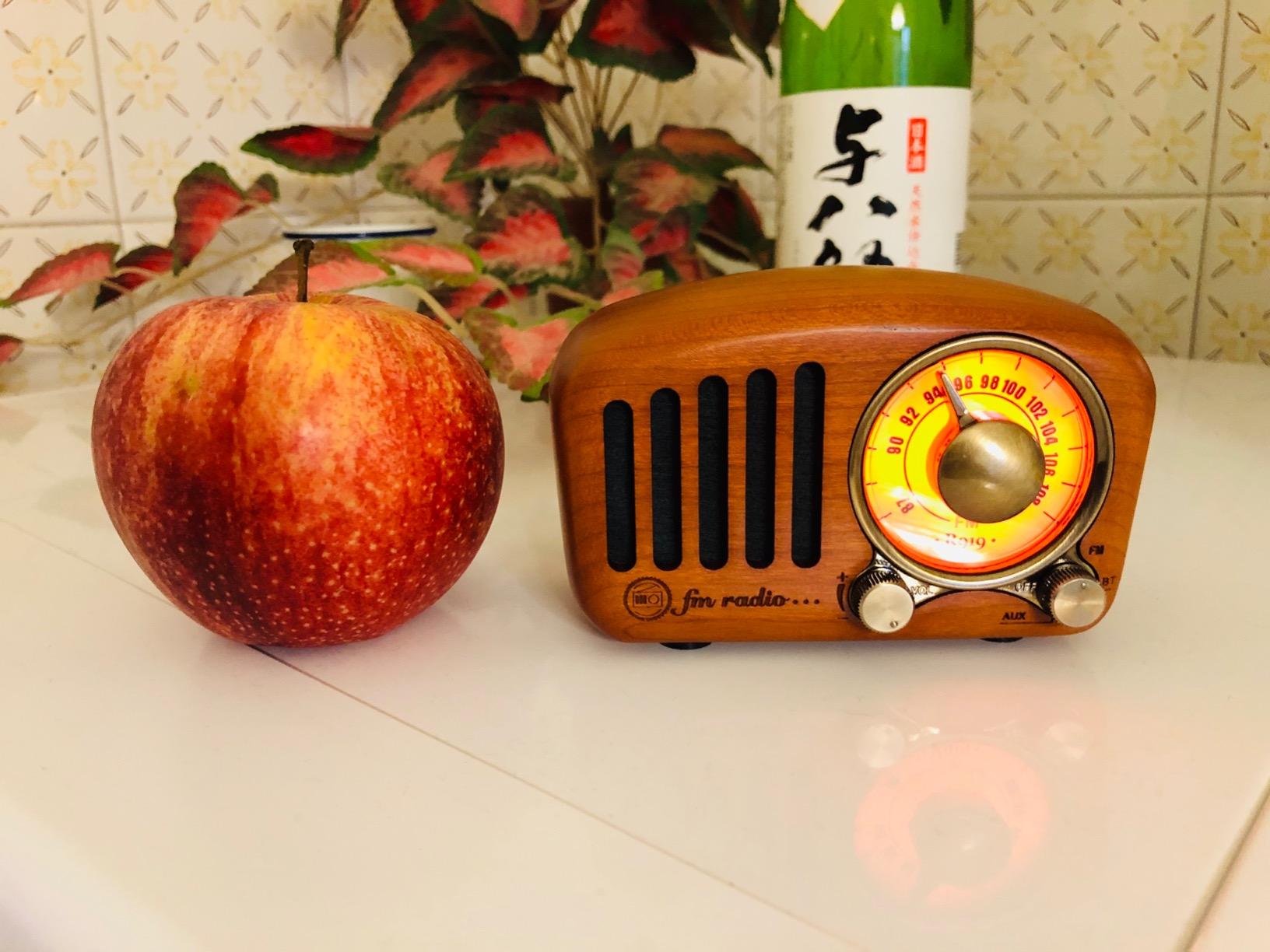 Vintage Radio Retro Bluetooth Speaker photo review