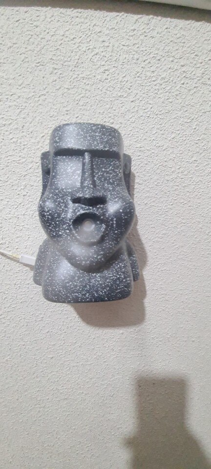 Vintage Stone Man Air Humidifier photo review