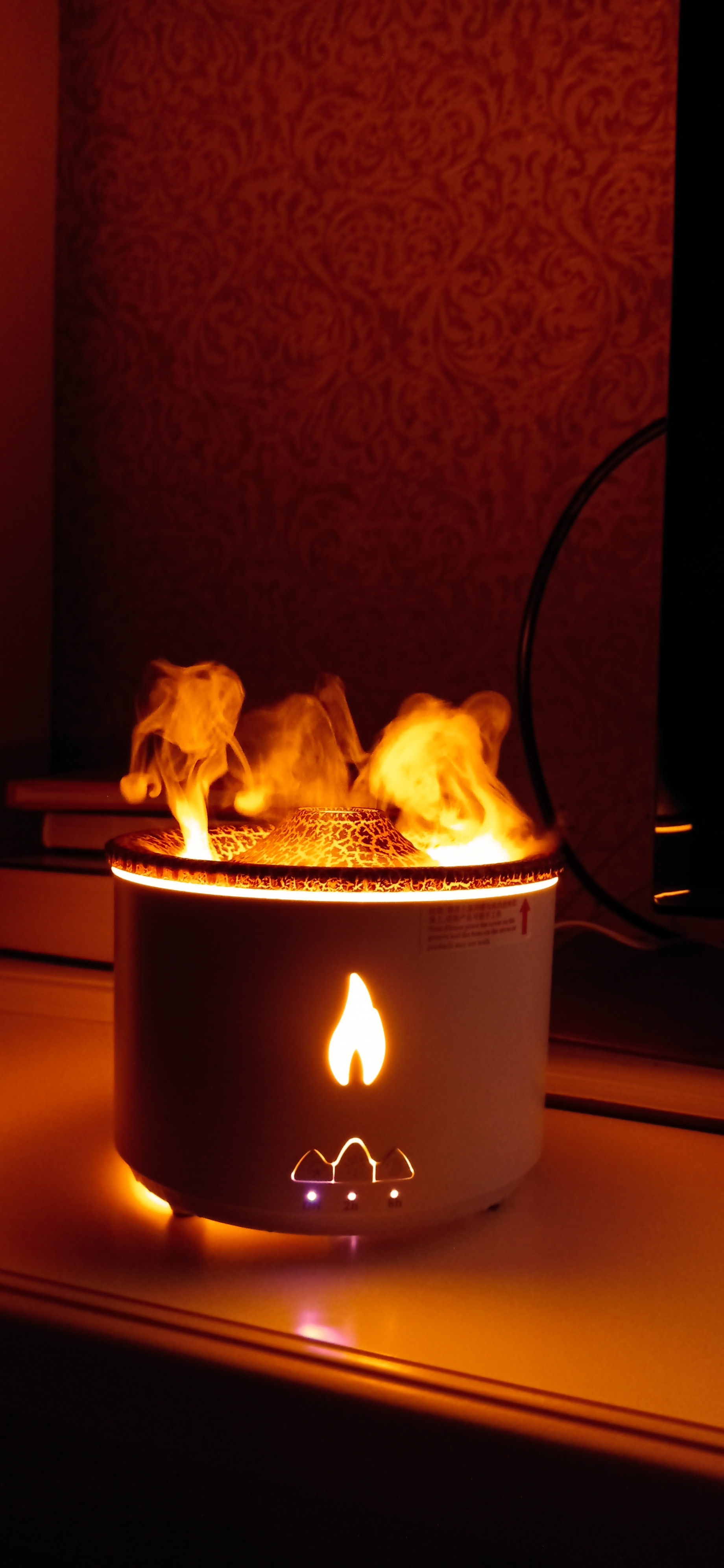 Volcano Humidifier Ultrasonic Essential Oil Smart Diffuser photo review