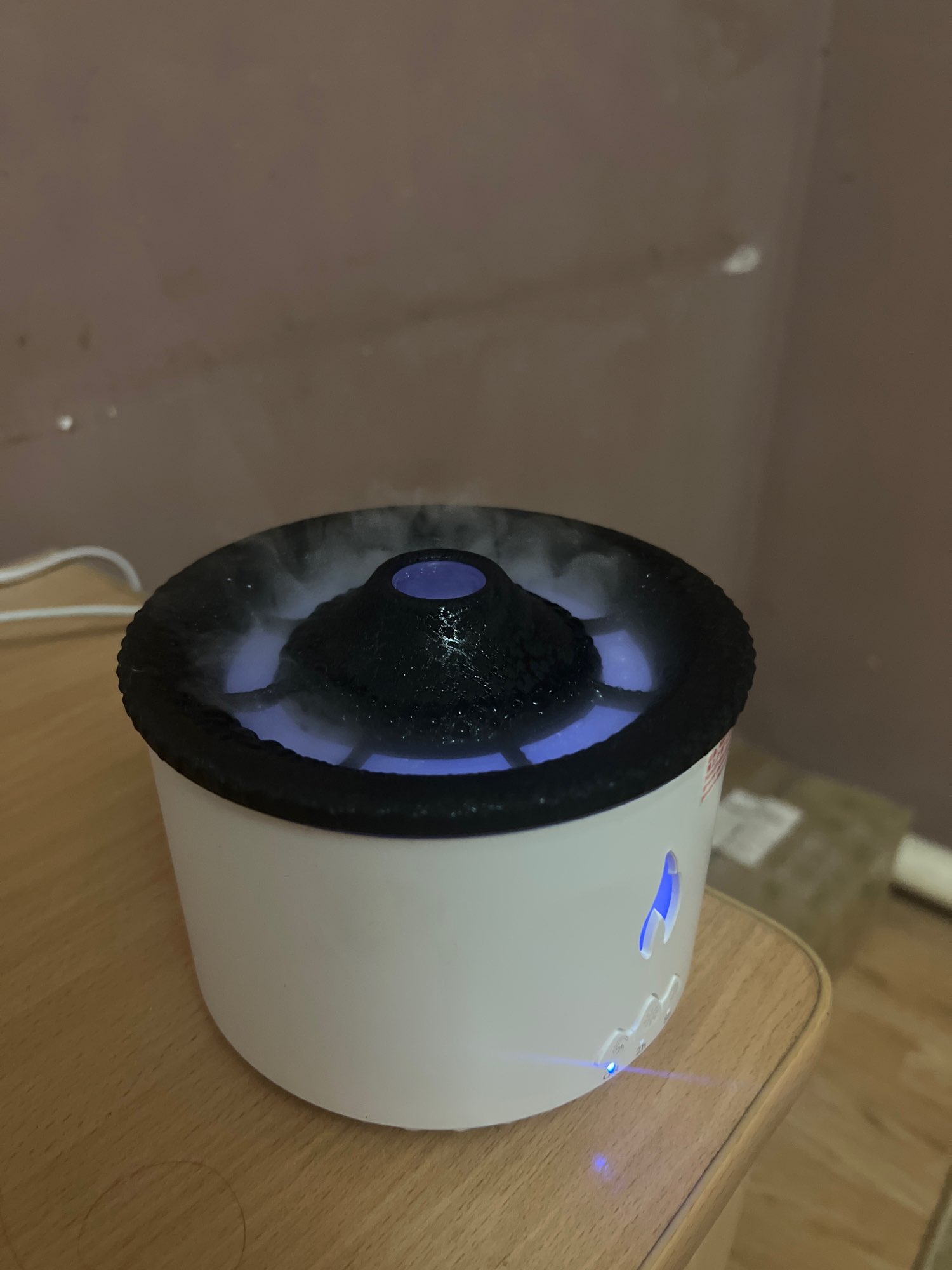 Volcano Humidifier Ultrasonic Essential Oil Smart Diffuser photo review