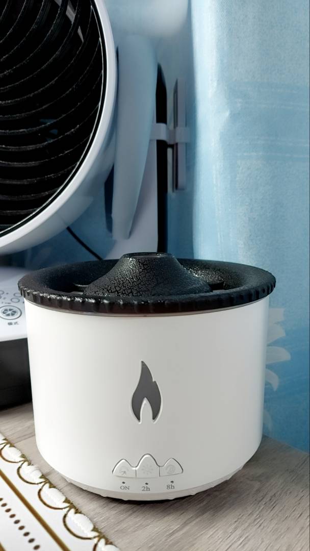 Volcano Humidifier Ultrasonic Essential Oil Smart Diffuser photo review