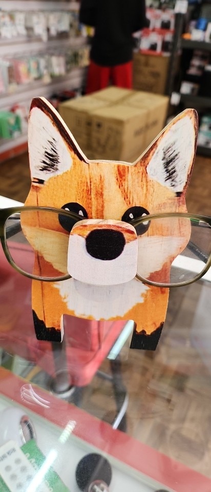 Convenient Cute Animal Shaped Glasses Rack photo review