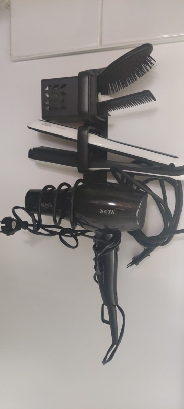 Bathroom Hair Dryer Storage Bracket photo review