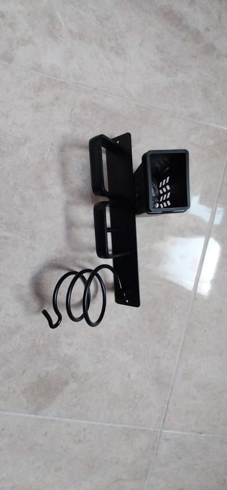 Bathroom Hair Dryer Storage Bracket photo review